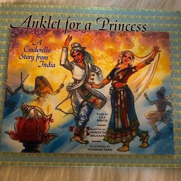 New Book: Anklet for a Princess - a Cinderella Story from India - Picture 1 of 1